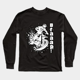 Motocross Braaap! Long Sleeve T-Shirt